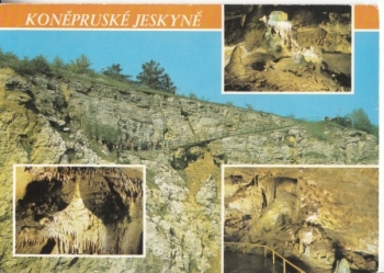 Koněpruské jeskyně xxxx 95 001 **